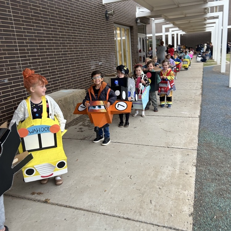 transportation parade
