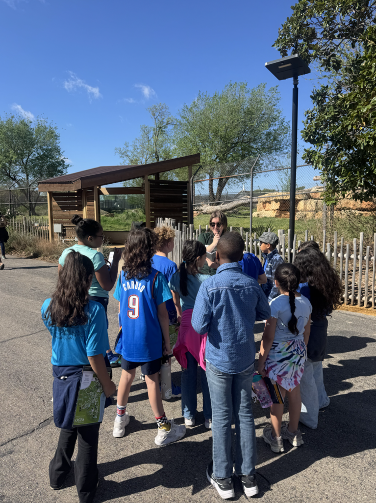 3rd Grade Zoo - 4/2