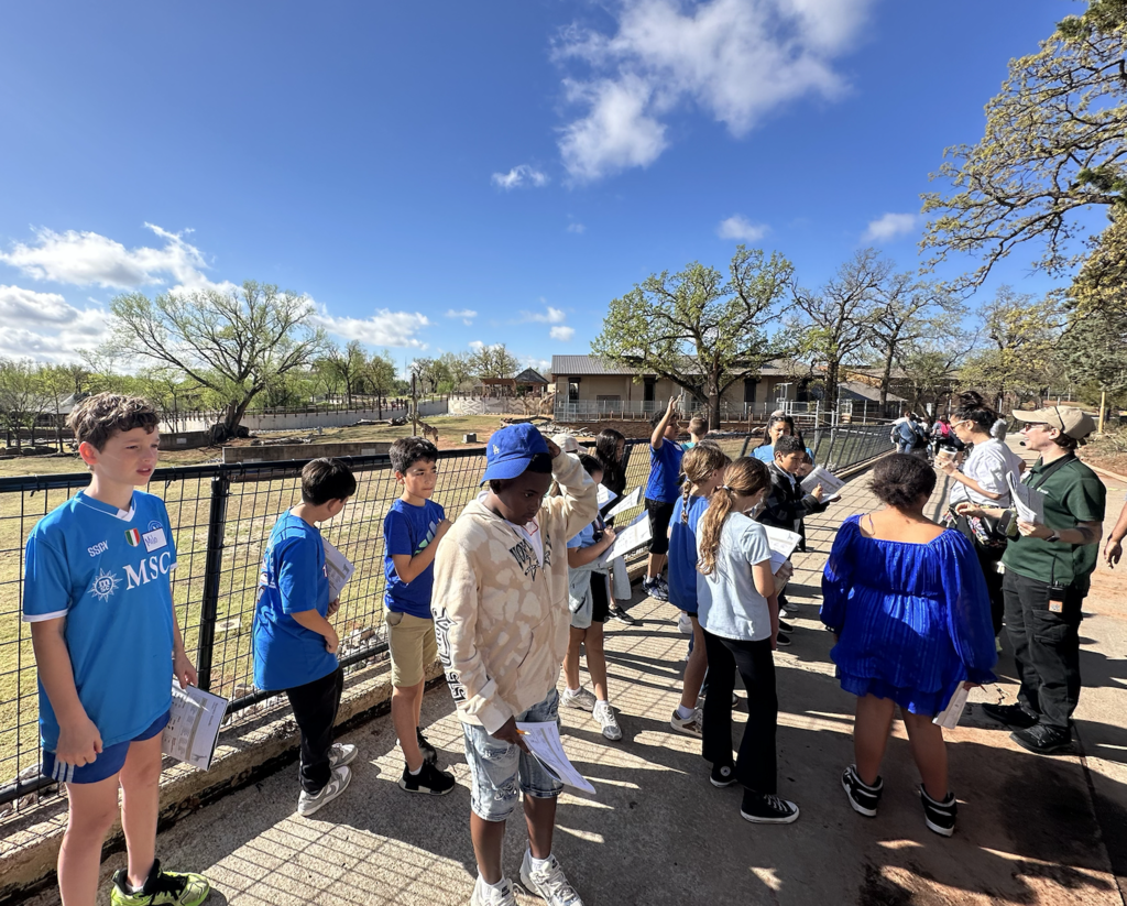 3rd Grade Zoo - 4/2