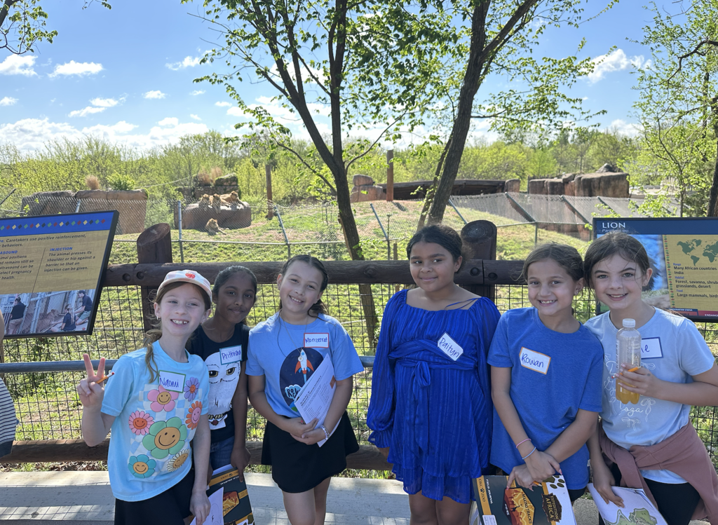 3rd Grade Zoo - 4/2