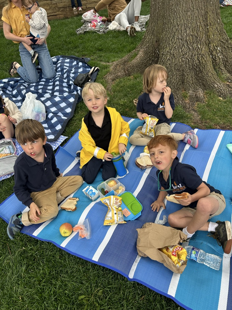 PreK picnic