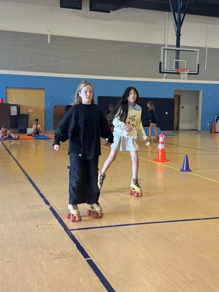Roller skating