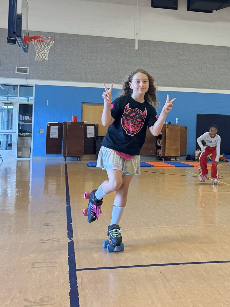 Roller skating