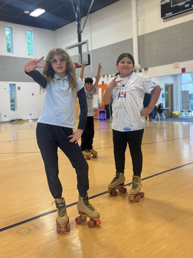 Roller skating