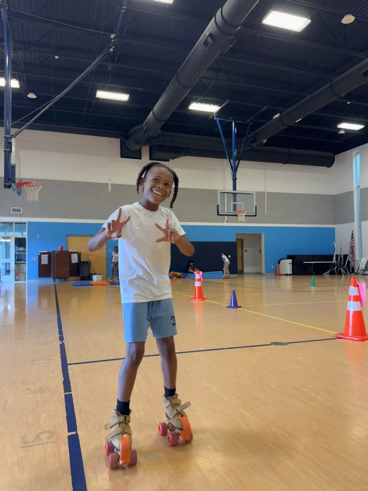 Roller skating