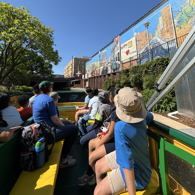 3rd Grade Water Taxis