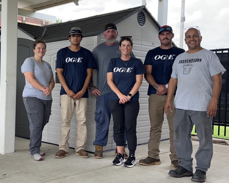 Thank you OG&E!