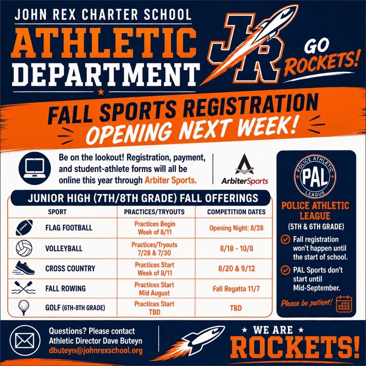 JRCS Sports