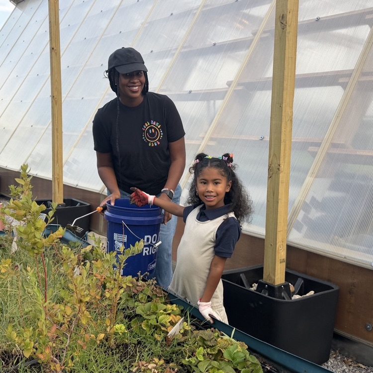 Friday Garden Helpers! 