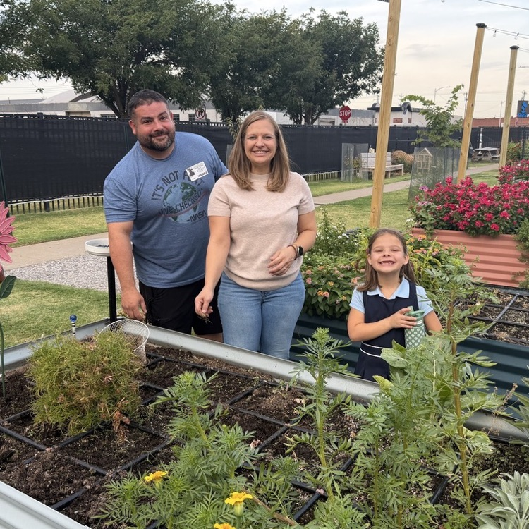 Friday Garden Helpers! 