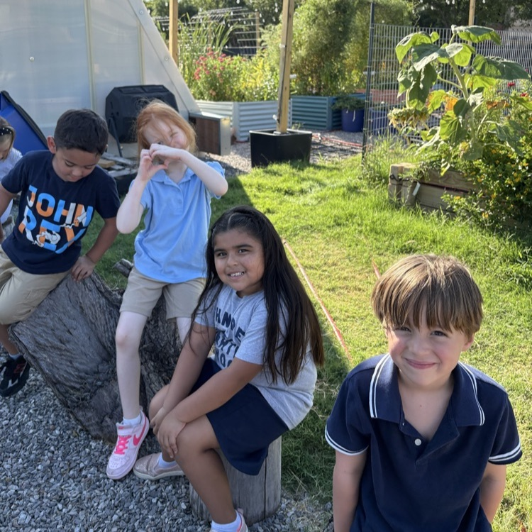 Ms. Wall’s kindergarten 
