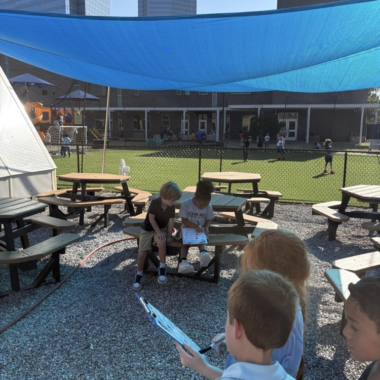 Ms. Wall’s kindergarten 