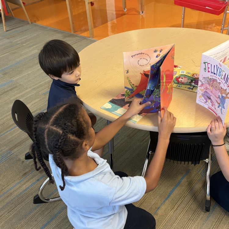 reading buddies