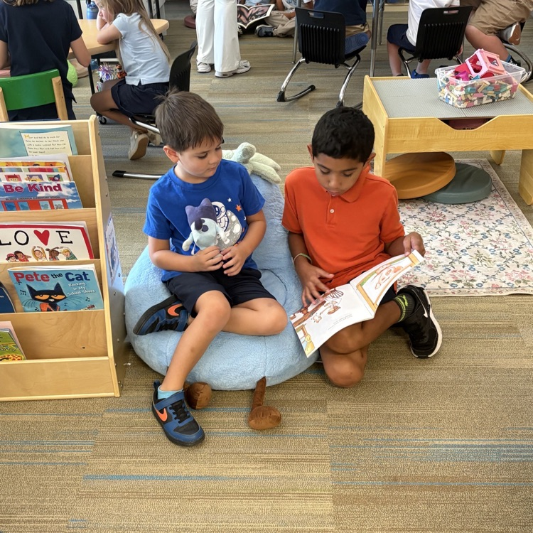reading buddies