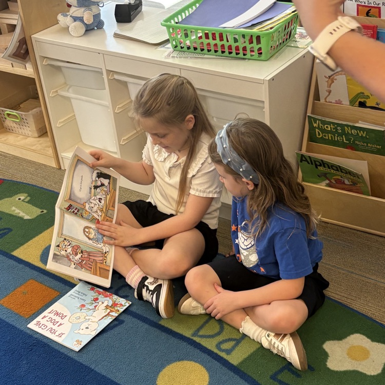 reading buddies