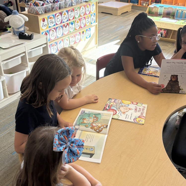 reading buddies