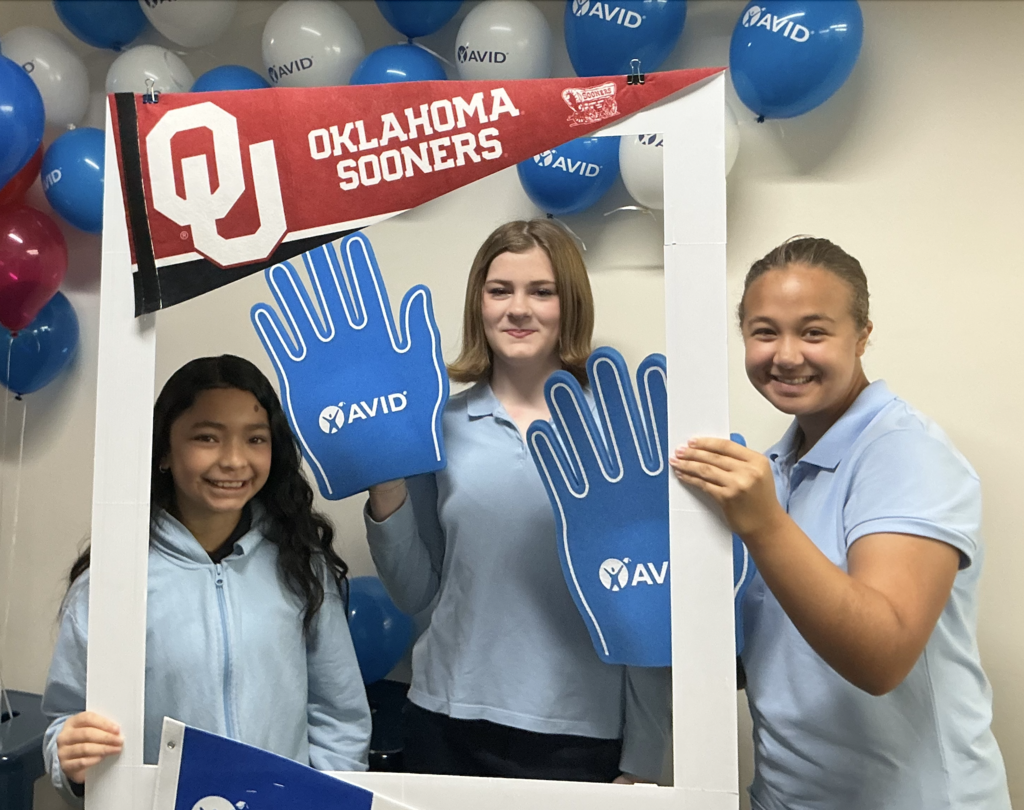 John Rex Junior High students officially wrapped up College and Career Week by celebrating National AVID Day!Our students spent the day exploring future pathways through NexGen Career Research, playing a strategic game of Sooneropoly, and facing off in a college-themed version of Family Feud. They captured their favorite moments at our AVID/College Selfie Booth and officially took charge of their futures by kicking off their Individual Career and Academic Plans (ICAP)!We are incredibly proud of the determination our Rockets showed all week as they mapped out their paths to future success. 🎓✨Because of AVID, our students are ready for what comes next. What's your AVID story?#MyAVIDWhy #NationalAVIDDay #JohnRexRockets #CollegeAndCareerWeek #AVIDImpact