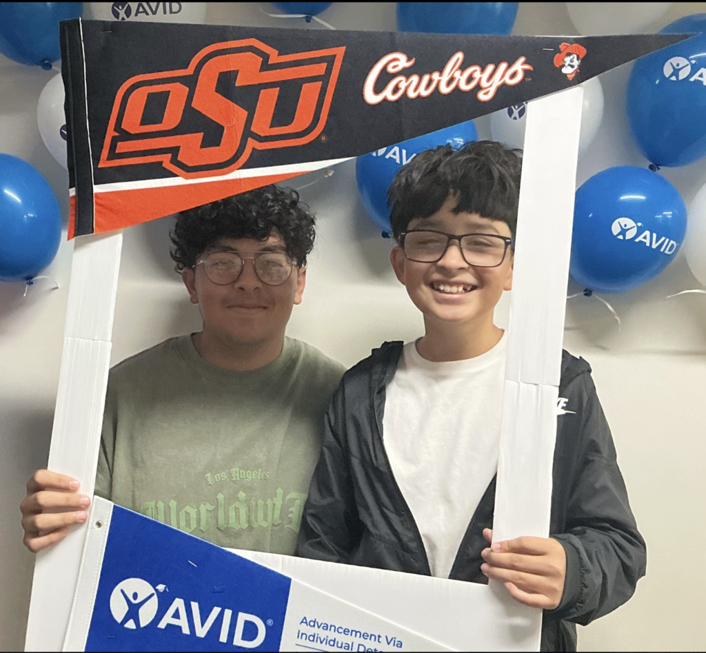 John Rex Junior High students officially wrapped up College and Career Week by celebrating National AVID Day!Our students spent the day exploring future pathways through NexGen Career Research, playing a strategic game of Sooneropoly, and facing off in a college-themed version of Family Feud. They captured their favorite moments at our AVID/College Selfie Booth and officially took charge of their futures by kicking off their Individual Career and Academic Plans (ICAP)!We are incredibly proud of the determination our Rockets showed all week as they mapped out their paths to future success. 🎓✨Because of AVID, our students are ready for what comes next. What's your AVID story?#MyAVIDWhy #NationalAVIDDay #JohnRexRockets #CollegeAndCareerWeek #AVIDImpact
