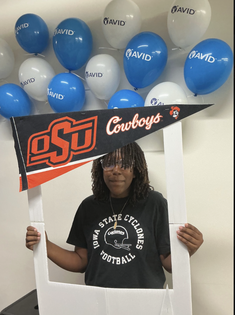 John Rex Junior High students officially wrapped up College and Career Week by celebrating National AVID Day!Our students spent the day exploring future pathways through NexGen Career Research, playing a strategic game of Sooneropoly, and facing off in a college-themed version of Family Feud. They captured their favorite moments at our AVID/College Selfie Booth and officially took charge of their futures by kicking off their Individual Career and Academic Plans (ICAP)!We are incredibly proud of the determination our Rockets showed all week as they mapped out their paths to future success. 🎓✨Because of AVID, our students are ready for what comes next. What's your AVID story?#MyAVIDWhy #NationalAVIDDay #JohnRexRockets #CollegeAndCareerWeek #AVIDImpact