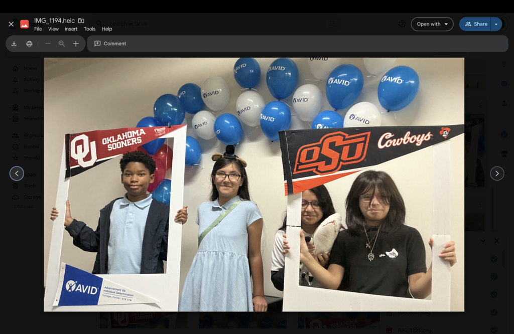 John Rex Junior High students officially wrapped up College and Career Week by celebrating National AVID Day!Our students spent the day exploring future pathways through NexGen Career Research, playing a strategic game of Sooneropoly, and facing off in a college-themed version of Family Feud. They captured their favorite moments at our AVID/College Selfie Booth and officially took charge of their futures by kicking off their Individual Career and Academic Plans (ICAP)!We are incredibly proud of the determination our Rockets showed all week as they mapped out their paths to future success. 🎓✨Because of AVID, our students are ready for what comes next. What's your AVID story?#MyAVIDWhy #NationalAVIDDay #JohnRexRockets #CollegeAndCareerWeek #AVIDImpact