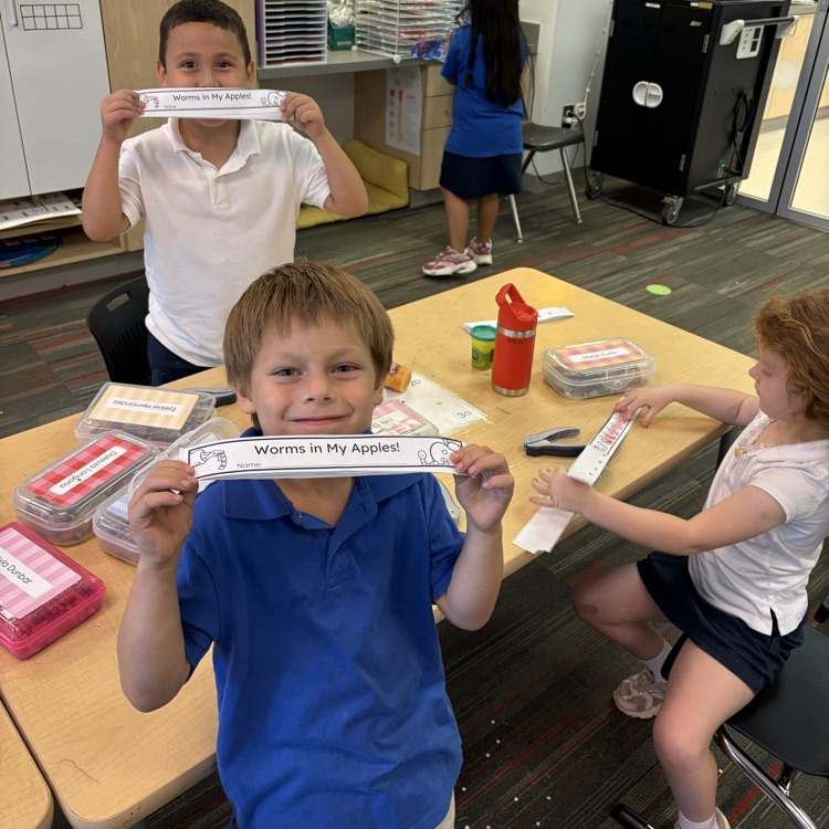 Apple week in kinder
