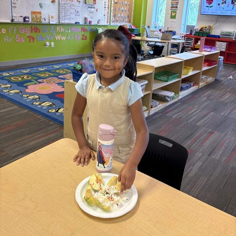 Apple week in kinder