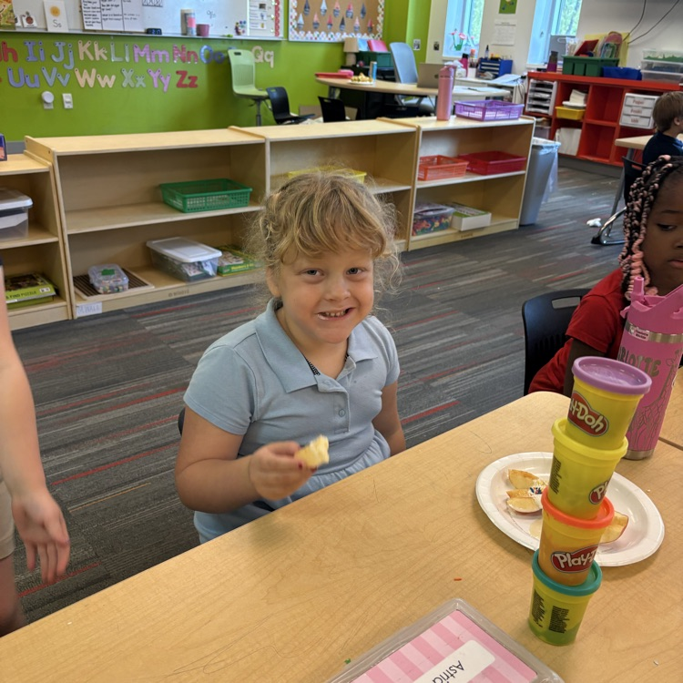 Apple week in kinder