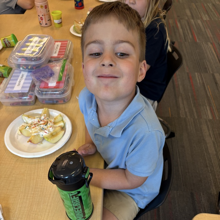 Apple week in kinder