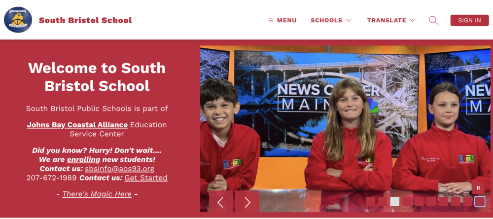 old site