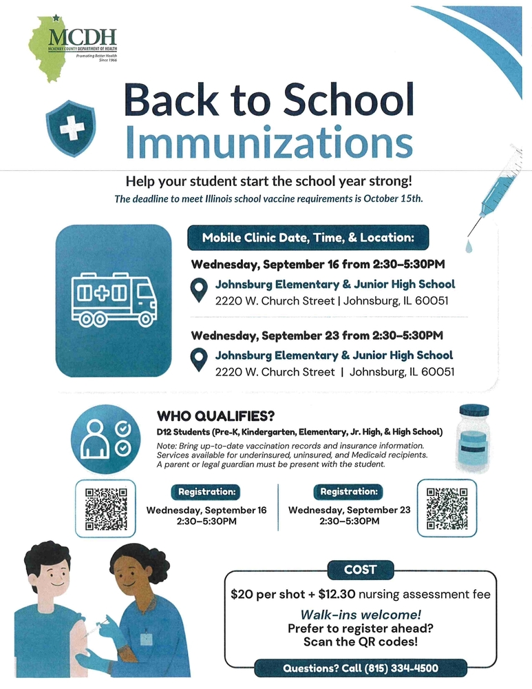Immunizations