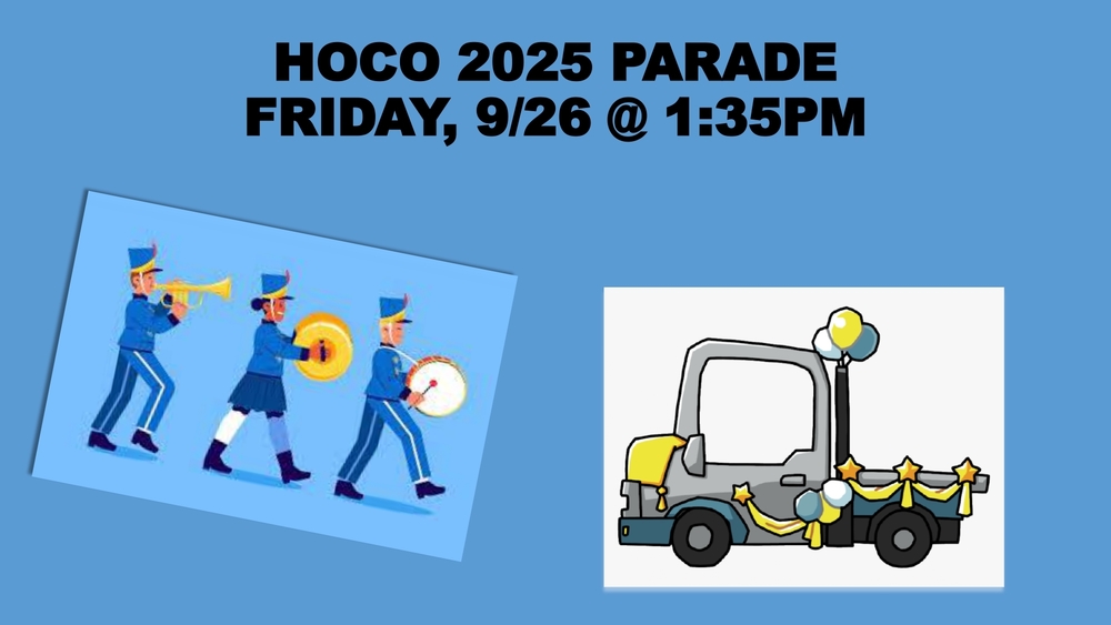 Parade Info 2025