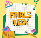 Finals Week Schedule