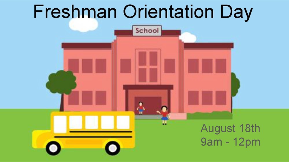 Freshman Orientation Day 