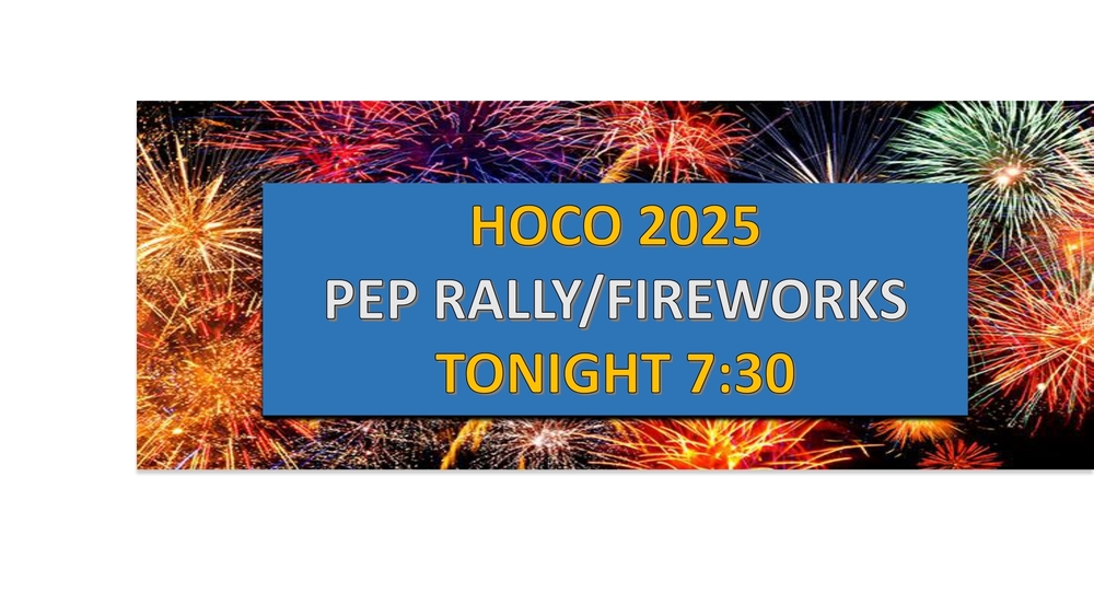 HOCO Pep Rally/Fireworks