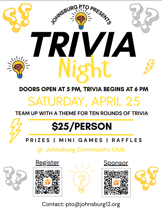 PTO Trivia night