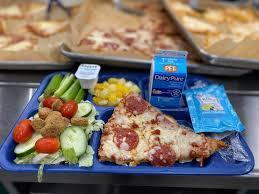 school lunch