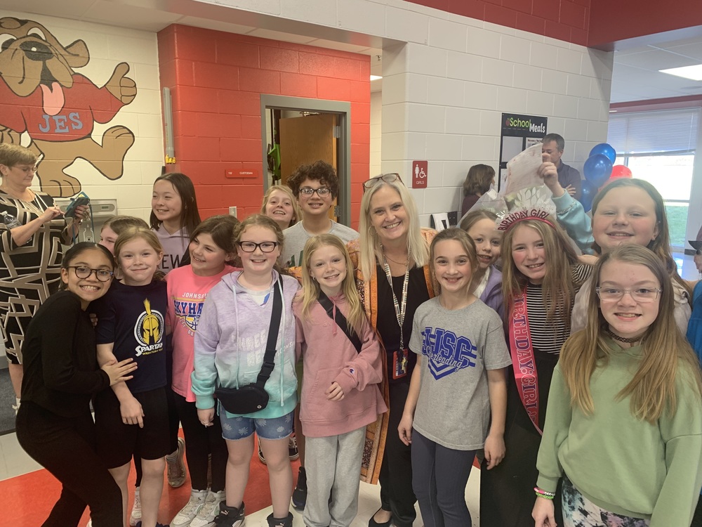 Dr B wins IPA Principal of the Year Johnsburg School District 12