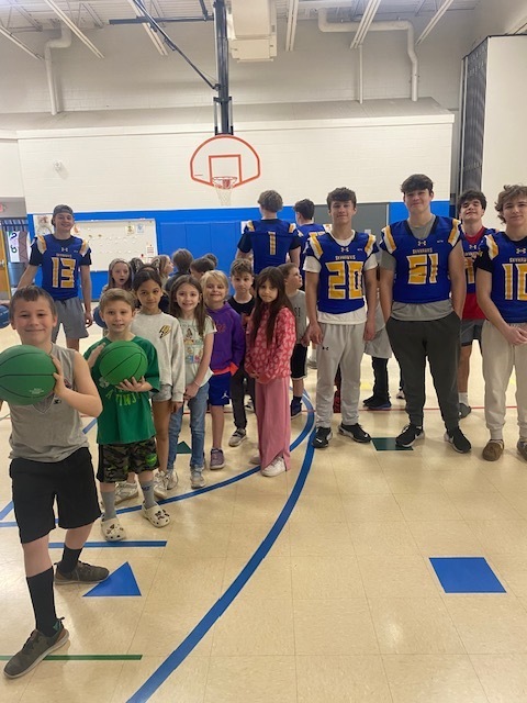 JHS Skyhawks with Ringwood Rockets