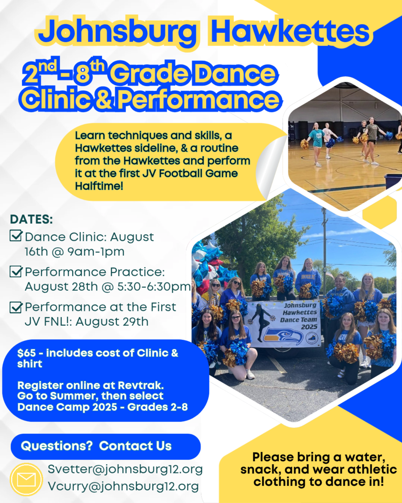 Johnsburg Hawkettes clinic