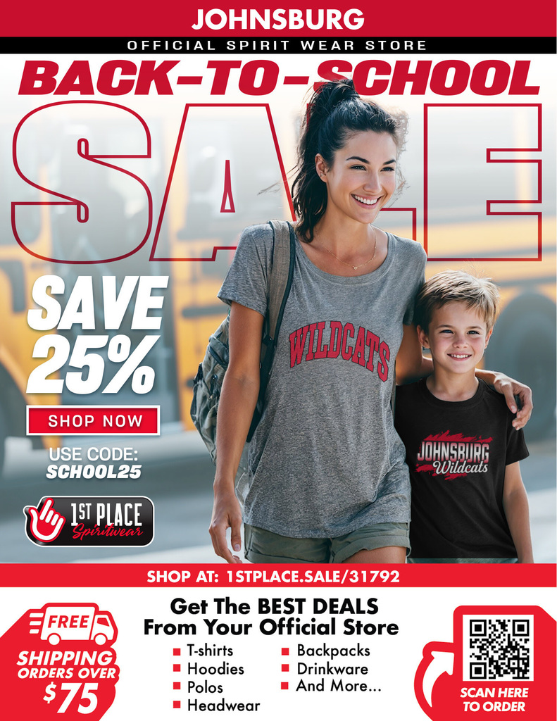 Back to School Spiritwear 