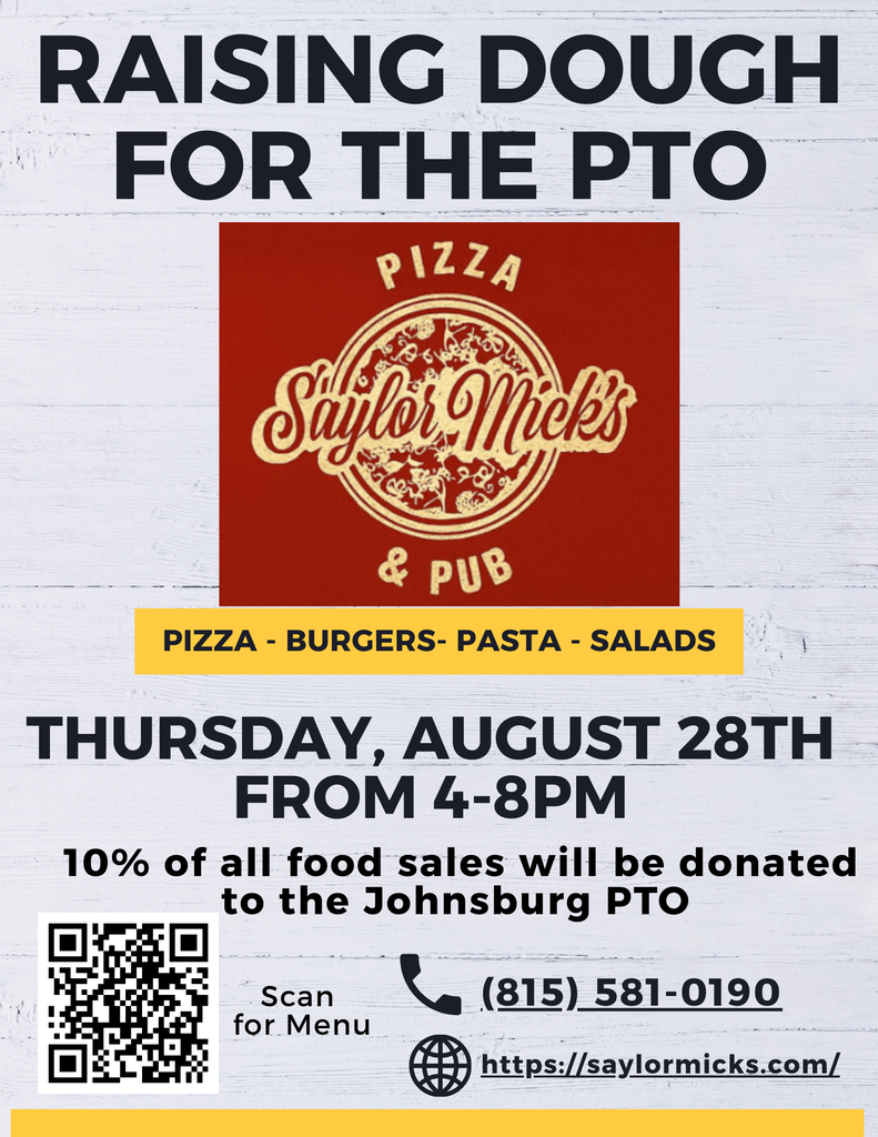 PTO fundraiser at Saylor Micks