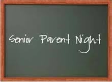SENIOR PARENT NIGHT