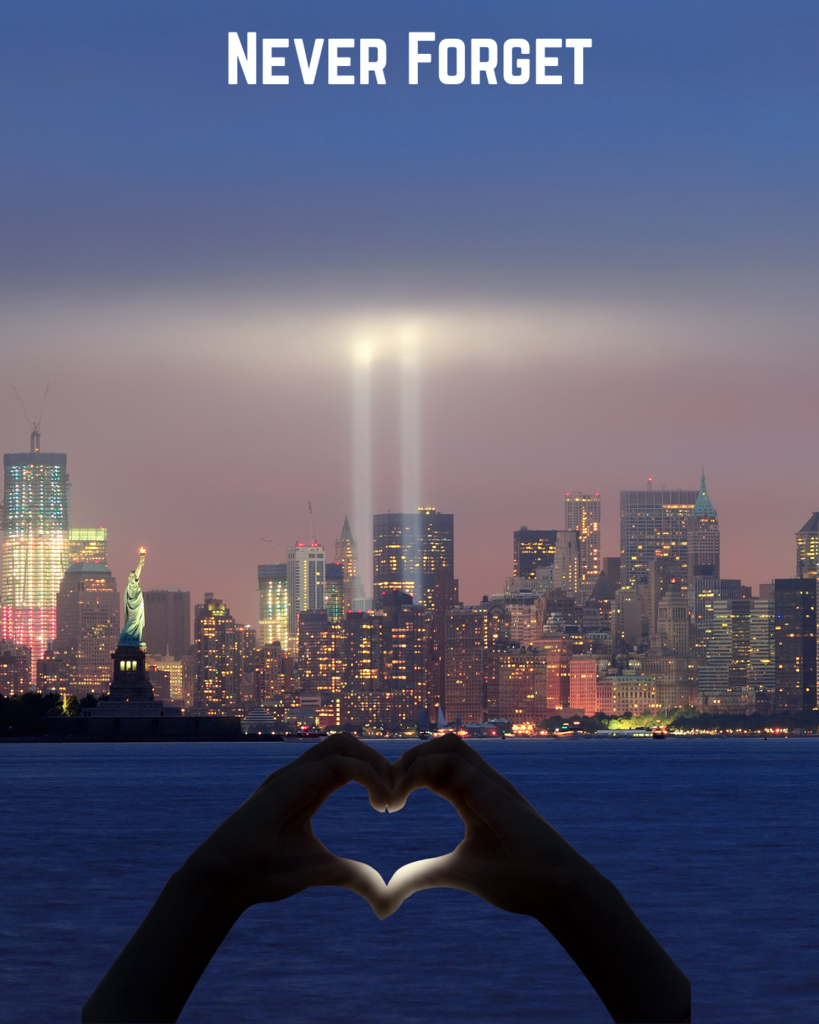9/11 never forget