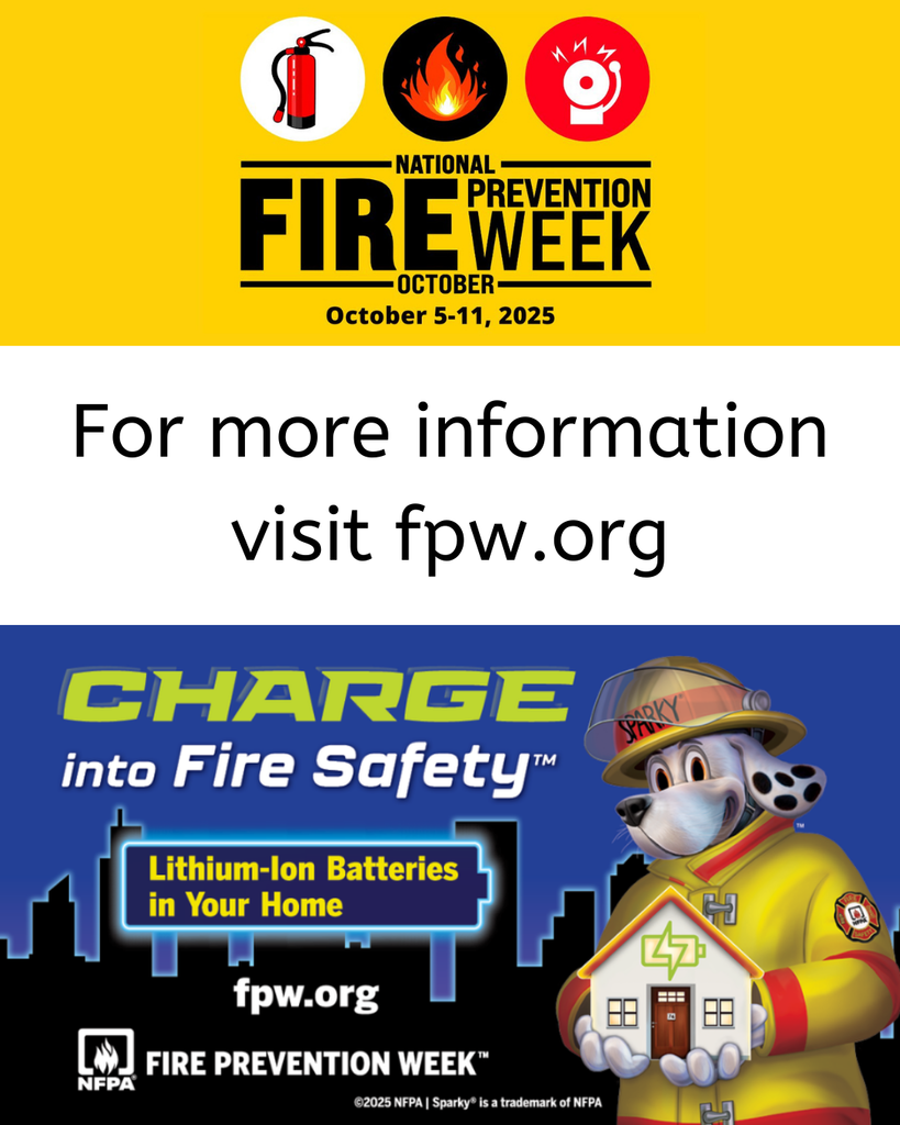 Fire prevention week