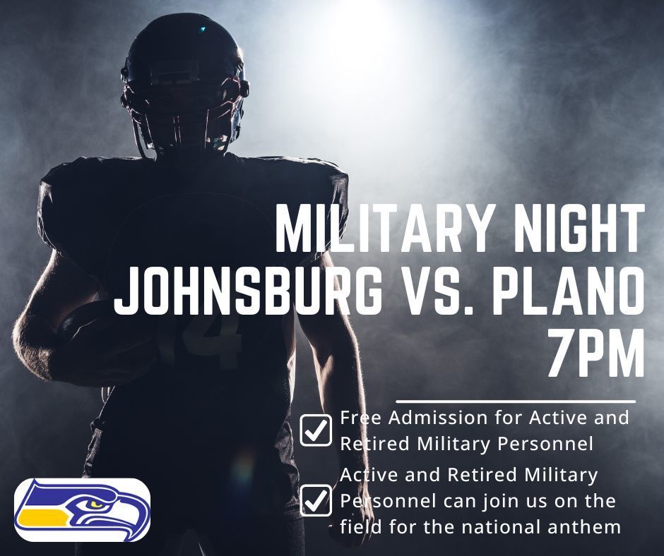 Military Night Johnsburg vs Plano