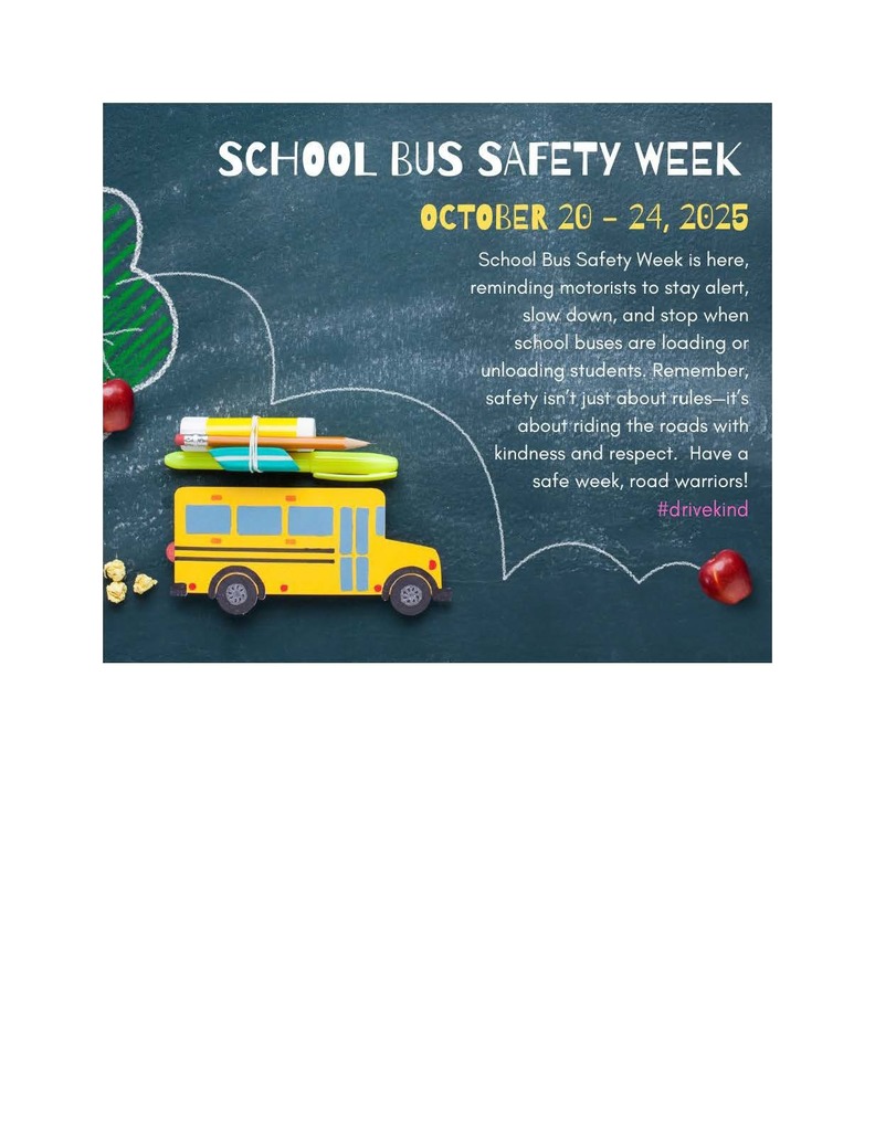 school bus safety diagram