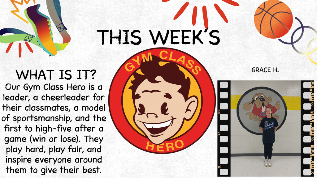 Gym hero for the week