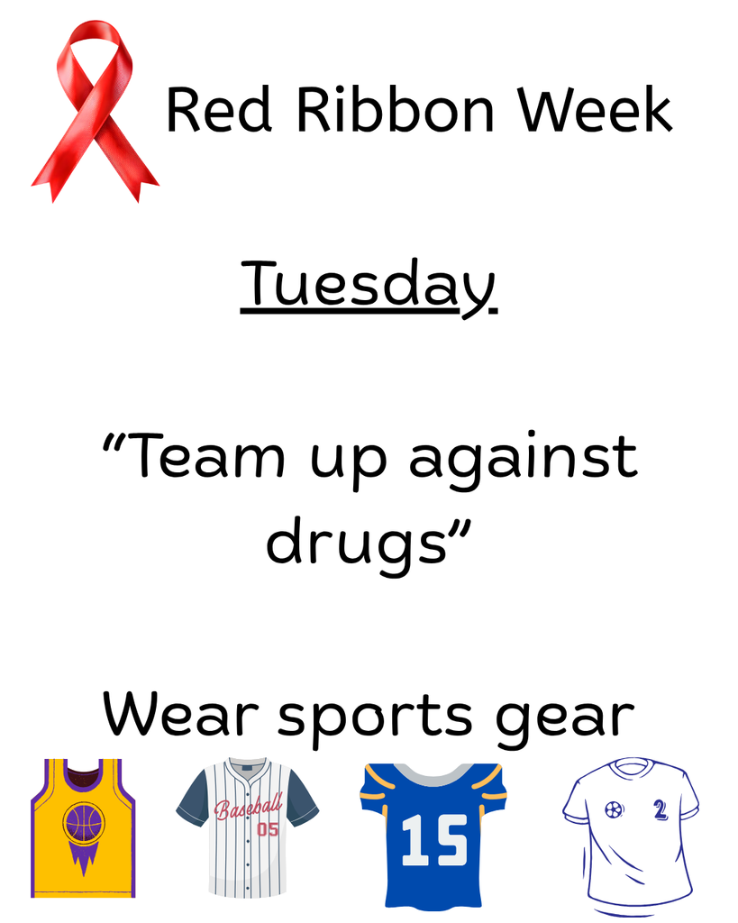 Wear sports gear day