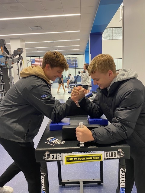 JHS students at Marquette University