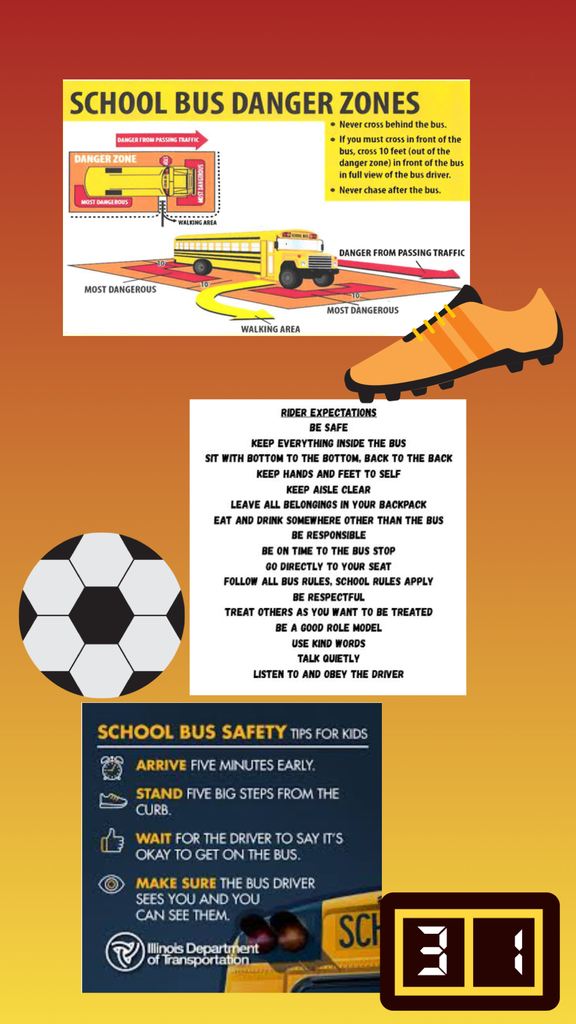 school bus stop safety tips